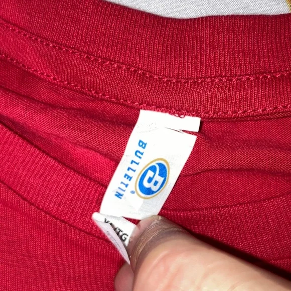 Bulletin Toronto Raptors Red T-Shirt - Picture 2 of 2